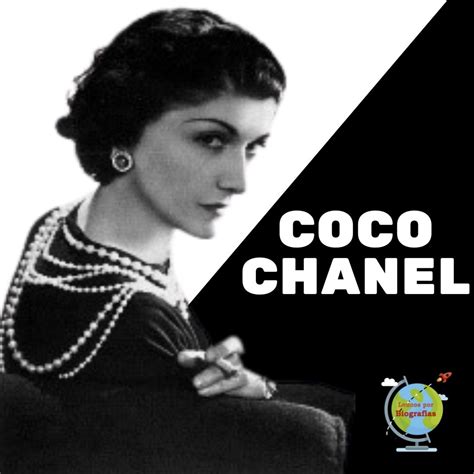 biografia de coco chanel para niños|Coco Chanel biografia corta.